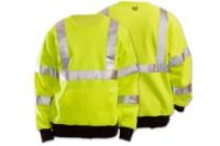 Picture of Tingley Class 3 Black Bottom Crew Neck Sweatshirt