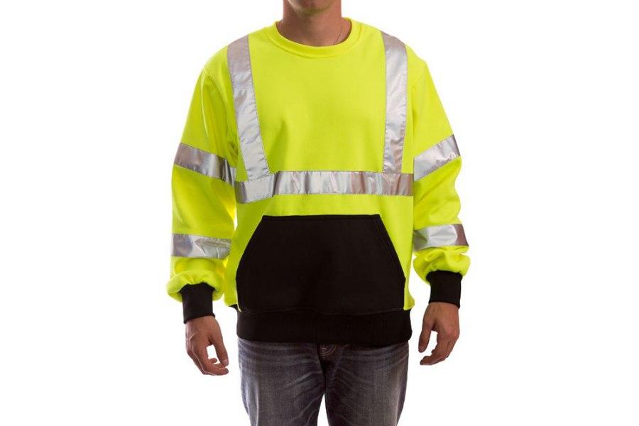 Picture of Tingley Class 3 Black Bottom Crew Neck Sweatshirt