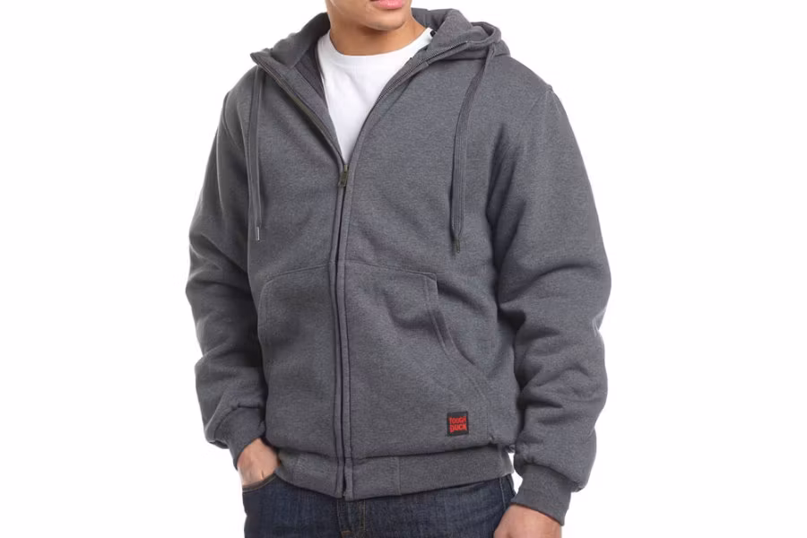 Picture of Tough Duck Insulated Zip-Up Hoodie