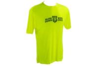 Picture of Zip's Slow Down Move Over Polyester Hi-Vis Shirt