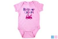 Picture of Zip's Rollover Expert Onesie