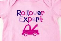 Picture of Zip's Rollover Expert Onesie