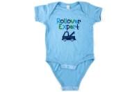 Picture of Zip's Rollover Expert Onesie