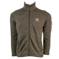 Zip's Sweater Knit Fleece Jacket Womens