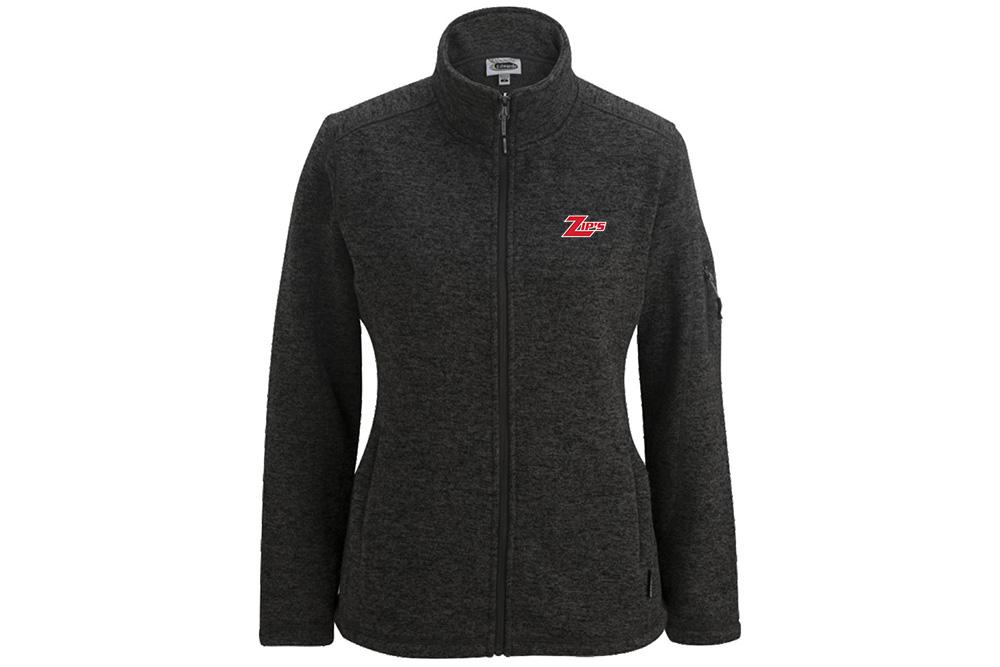 Picture of Zip's Sweater Knit Fleece Jacket Womens