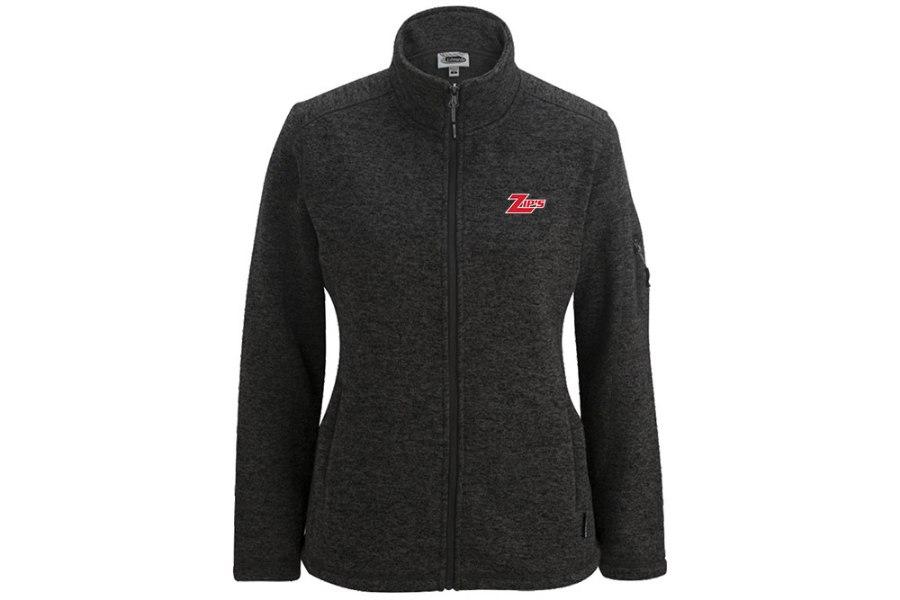 Picture of Zip's Sweater Knit Fleece Jacket Womens