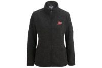 Picture of Zip's Sweater Knit Fleece Jacket Womens