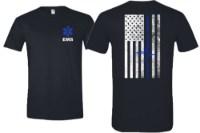 Picture of Zip's EMS Flag T-Shirt