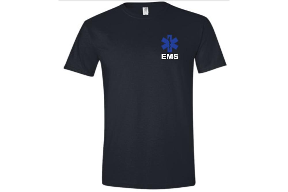 Picture of Zip's EMS Flag T-Shirt