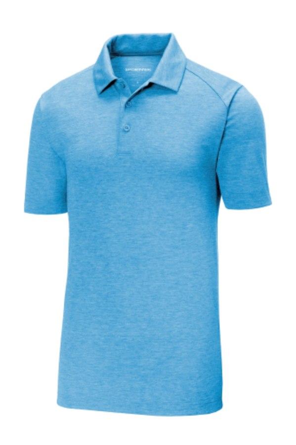 Picture of Sport-Tek PosiCharge Tri-Blend Wicking Polo