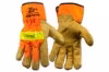 Picture of Zip's Hi-Vis Pigskin Reflective Gloves