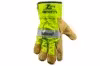 Picture of Zip's Hi-Vis Pigskin Reflective Gloves