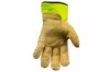 Picture of Zip's Hi-Vis Pigskin Reflective Gloves