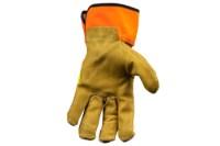 Picture of Zip's Hi-Vis Pigskin Reflective Gloves