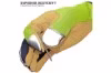 Picture of Youngstown Safety Lime Hybrid Cut-Resistant Work Gloves