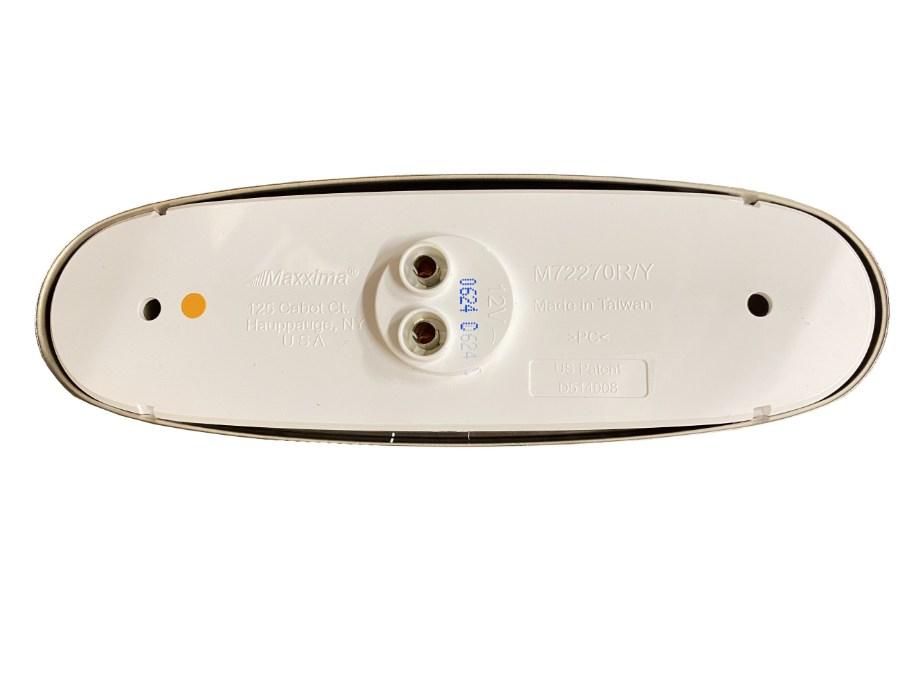 Picture of MAXXIMA Oval LED Clearance Light with Tiered Bezel