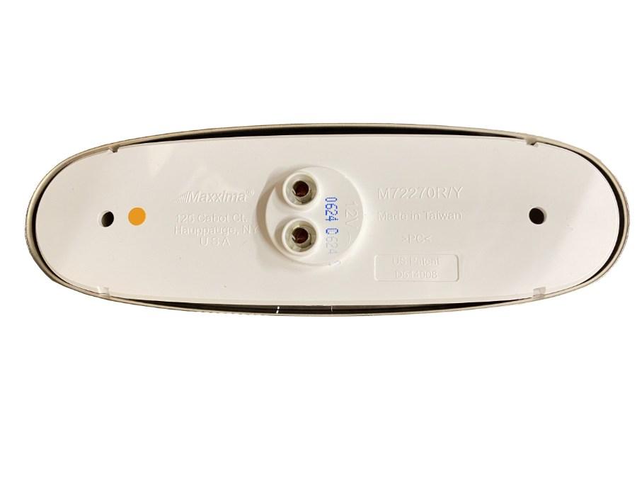 Picture of MAXXIMA Oval LED Clearance Light with Tiered Bezel