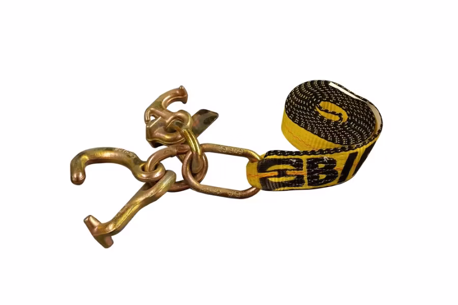 Picture of B/A Strap w/Mini Datsun, R & T-Hooks