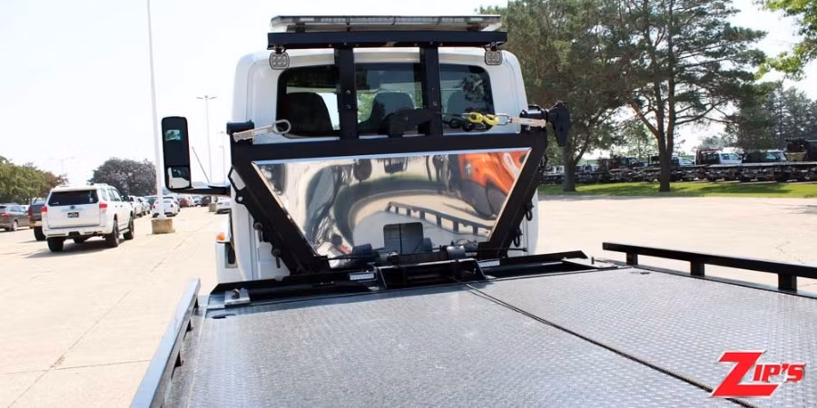 Picture of 2019 Century Steel 12 Series LCG™ Car Carrier w/SP9000 Side Puller, International MV, 21351