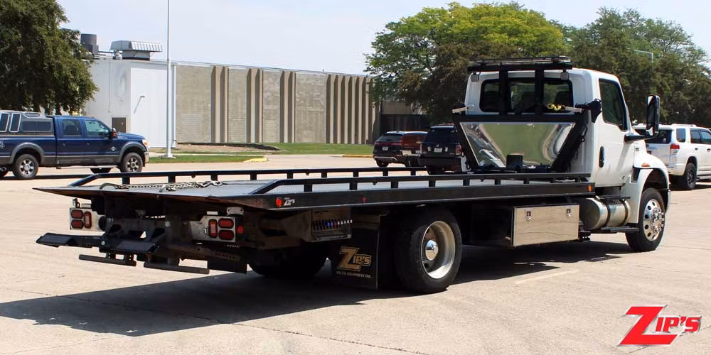 Picture of 2019 Century Steel 12 Series LCG™ Car Carrier w/SP9000 Side Puller, International MV, 21351