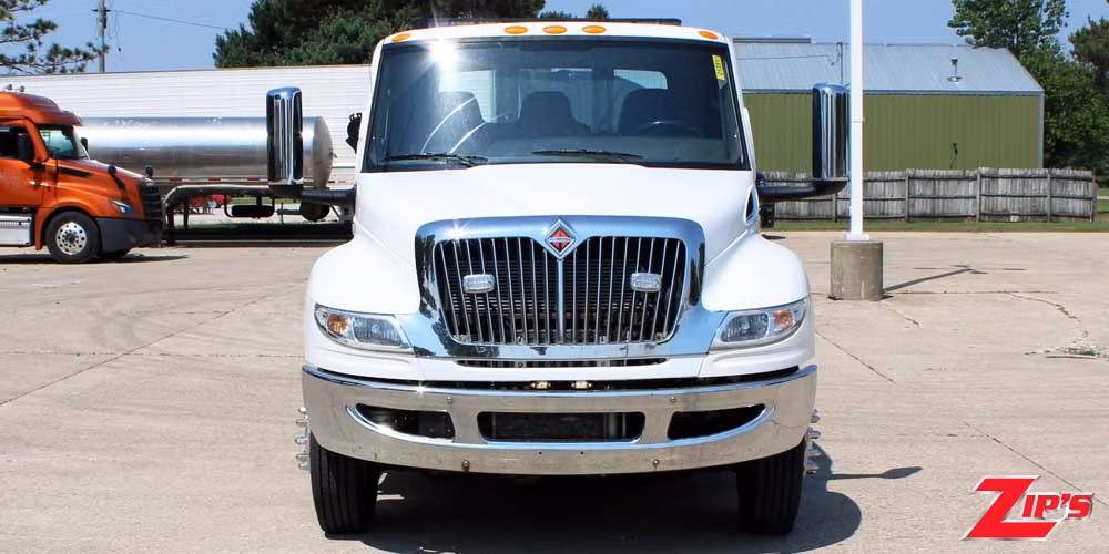 Picture of 2019 Century Steel 12 Series LCG™ Car Carrier w/SP9000 Side Puller, International MV, 21351