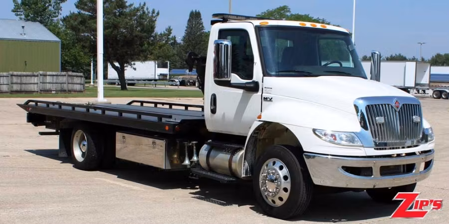 Picture of 2019 Century Steel 12 Series LCG™ Car Carrier w/SP9000 Side Puller, International MV, 21351