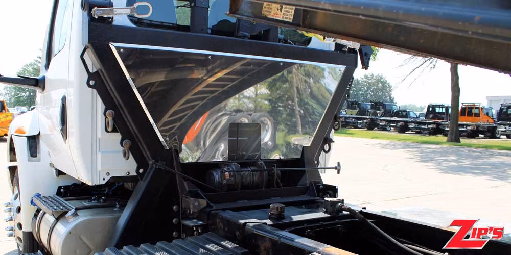 Picture of 2019 Century Steel 12 Series LCG™ Car Carrier w/SP9000 Side Puller, International MV, 21351