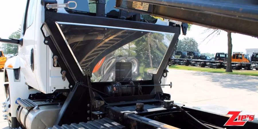 Picture of 2019 Century Steel 12 Series LCG™ Car Carrier w/SP9000 Side Puller, International MV, 21351