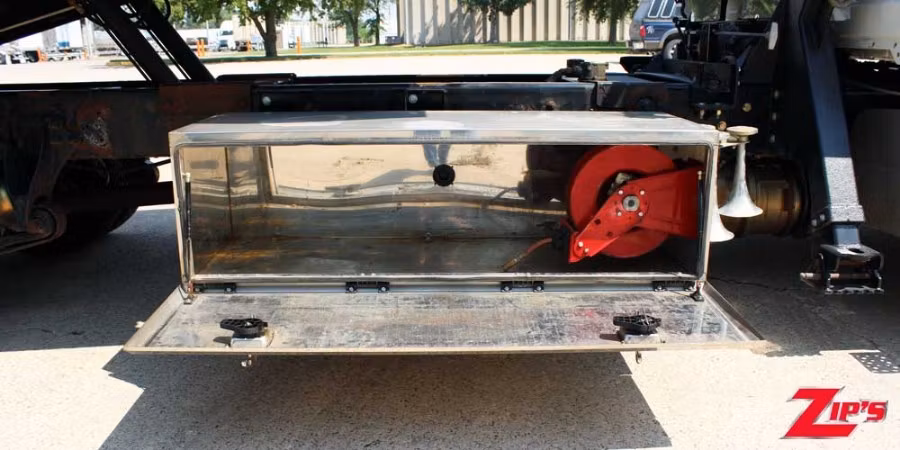 Picture of 2019 Century Steel 12 Series LCG™ Car Carrier w/SP9000 Side Puller, International MV, 21351