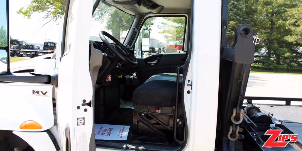 Picture of 2019 Century Steel 12 Series LCG™ Car Carrier w/SP9000 Side Puller, International MV, 21351