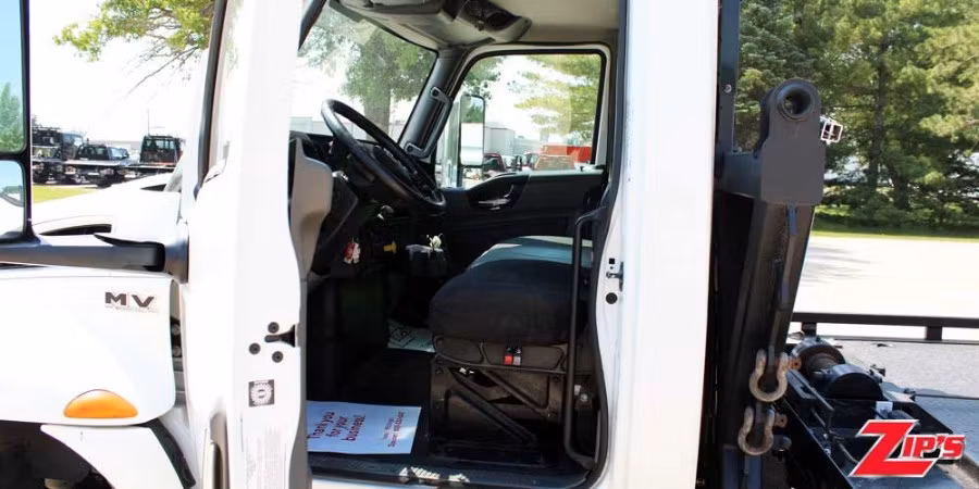 Picture of 2019 Century Steel 12 Series LCG™ Car Carrier w/SP9000 Side Puller, International MV, 21351