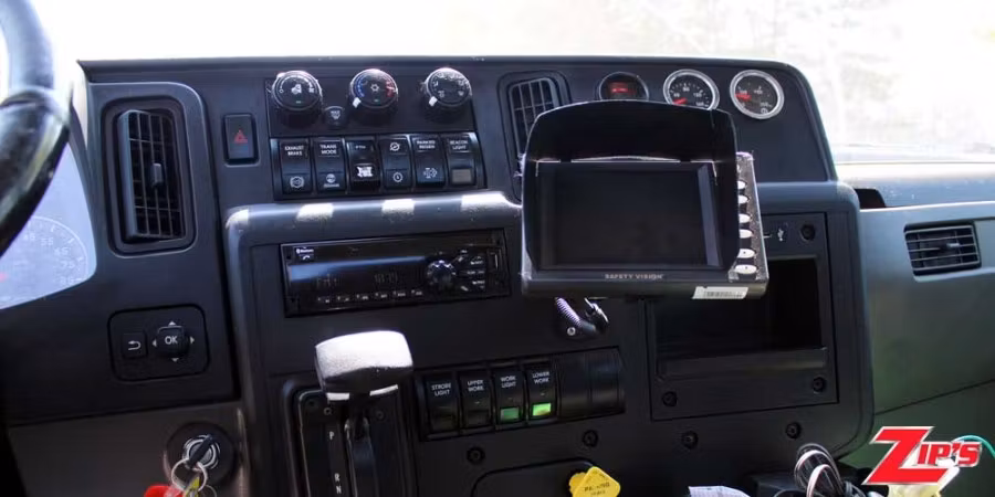 Picture of 2019 Century Steel 12 Series LCG™ Car Carrier w/SP9000 Side Puller, International MV, 21351