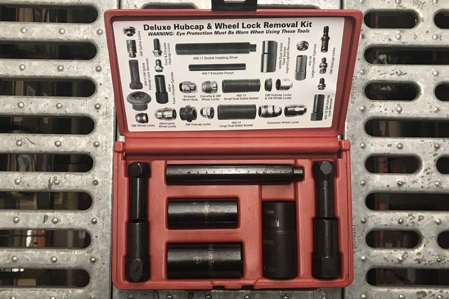 Picture of Lock Technology Deluxe Hubcap and Wheel Lock Removal Kit