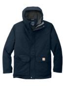 Picture of Carhartt Super Dux Insulated Hooded Coat