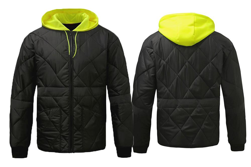 Picture of GSS Safety Diamond Quilted Parka