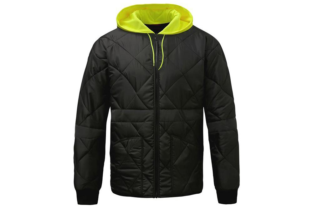 Picture of GSS Safety Diamond Quilted Parka