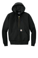 Carhartt Tall Quilted-Flannel-Lined Duck Jacket