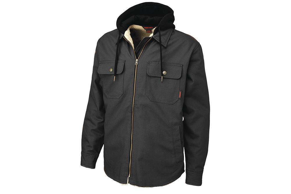 Picture of Tough Duck Sherpa Lined Duck Jac-Shirt