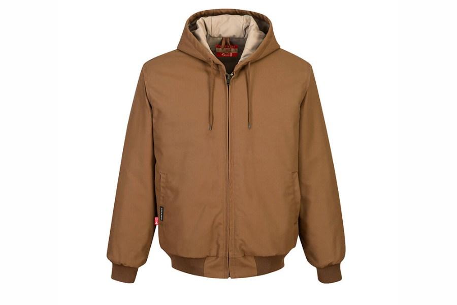 Picture of Portwest DuraDuck Flame Quilt Lined FR Jacket