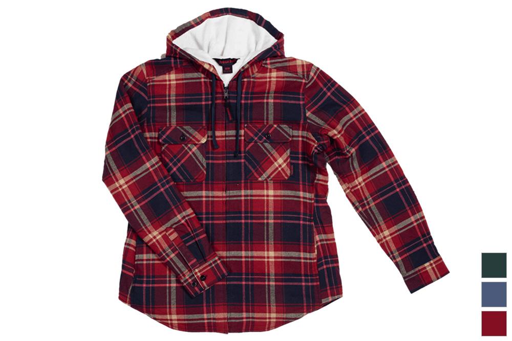 Picture of Tough Duck Women's Plush Pile-Lined Flannel