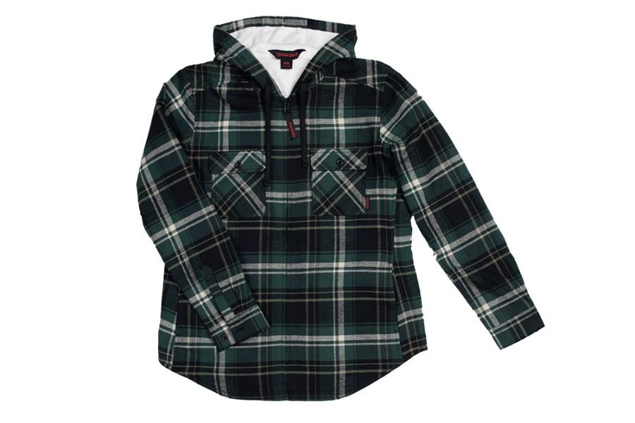 Picture of Tough Duck Women's Plush Pile-Lined Flannel