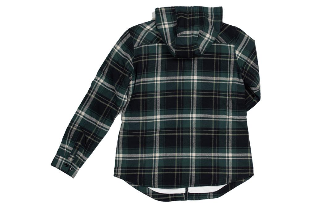 Picture of Tough Duck Women's Plush Pile-Lined Flannel