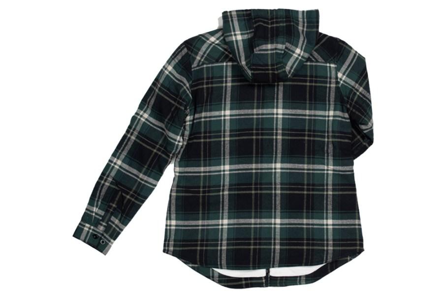 Picture of Tough Duck Women's Plush Pile-Lined Flannel