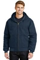 CornerStone Tall Duck Cloth Hooded Work Jacket
