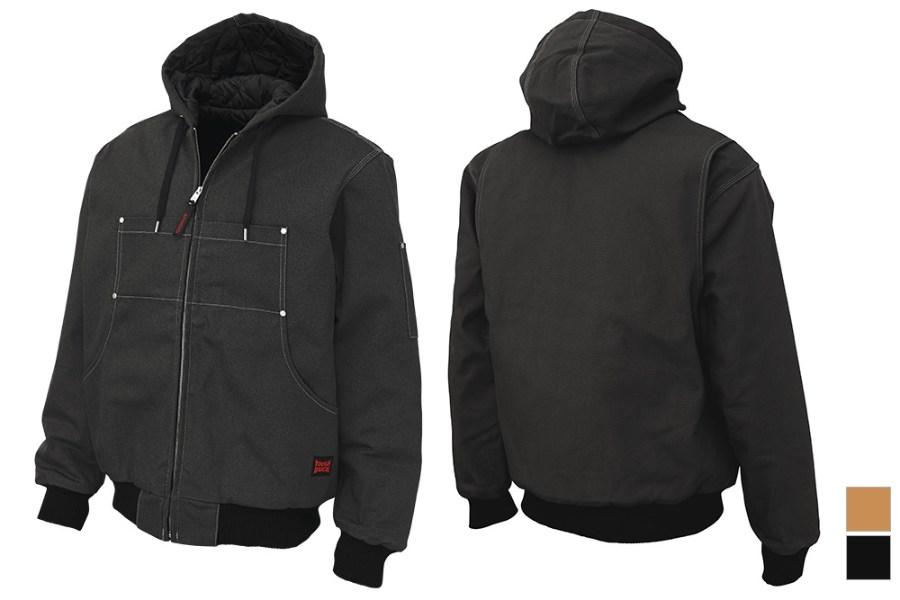 Picture of Tough Duck Hooded Duck Bomber Jacket