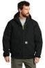 Picture of Carhartt Quilted-Flannel-Lined Duck Active Jac