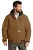 Picture of Carhartt Quilted-Flannel-Lined Duck Active Jac