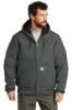 Picture of Carhartt Quilted-Flannel-Lined Duck Active Jac