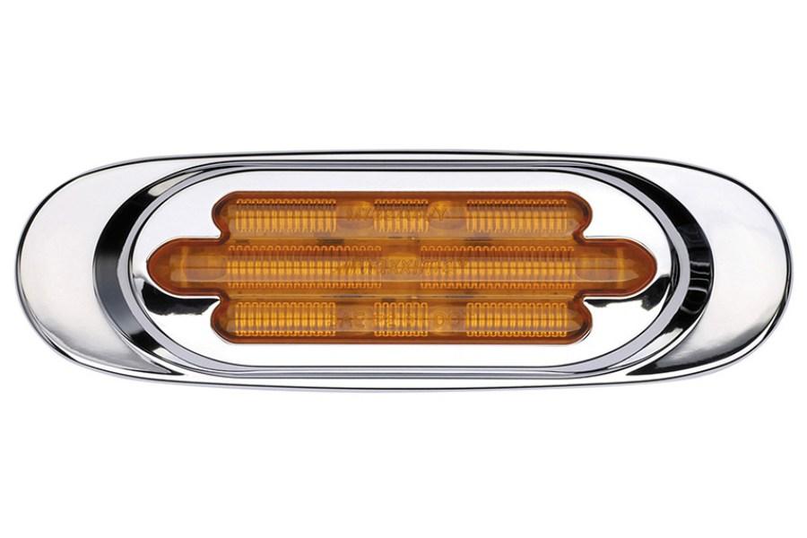 Picture of Maxxima 6" SS Oval Clearance Marker Light w/ 13 LEDs