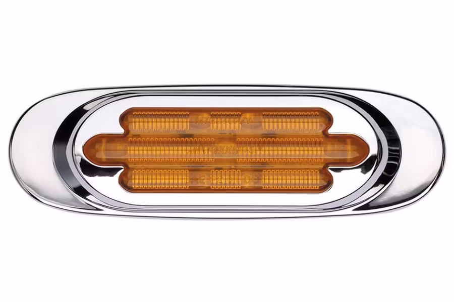 Picture of Maxxima 6" SS Oval Clearance Marker Light w/ 13 LEDs